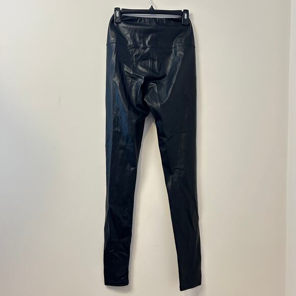 Aritzia Wilfred Free Daria Pant High-waisted Vegan Leather leggings - Picture 6 of 9